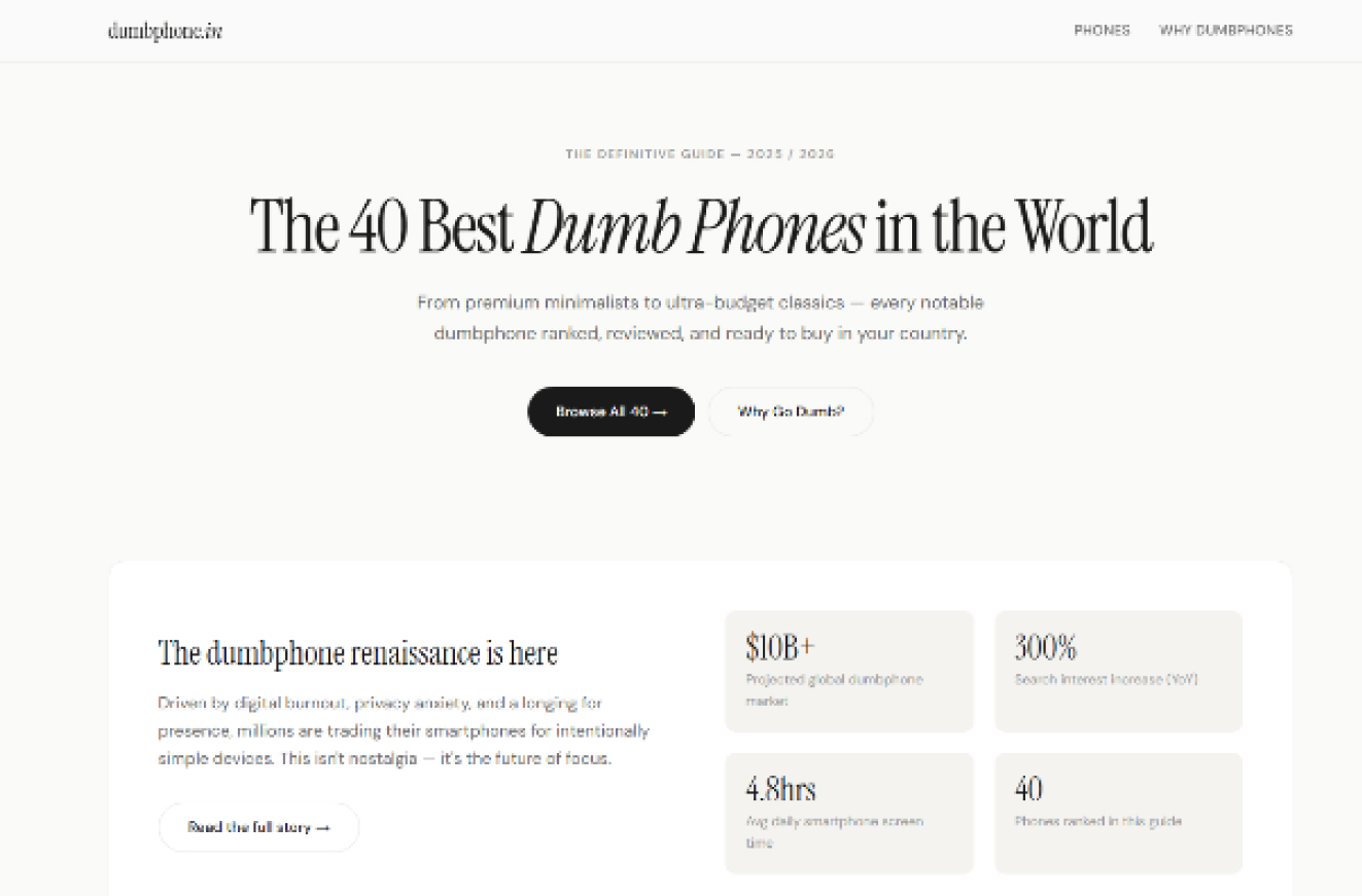 dumbphone.in
