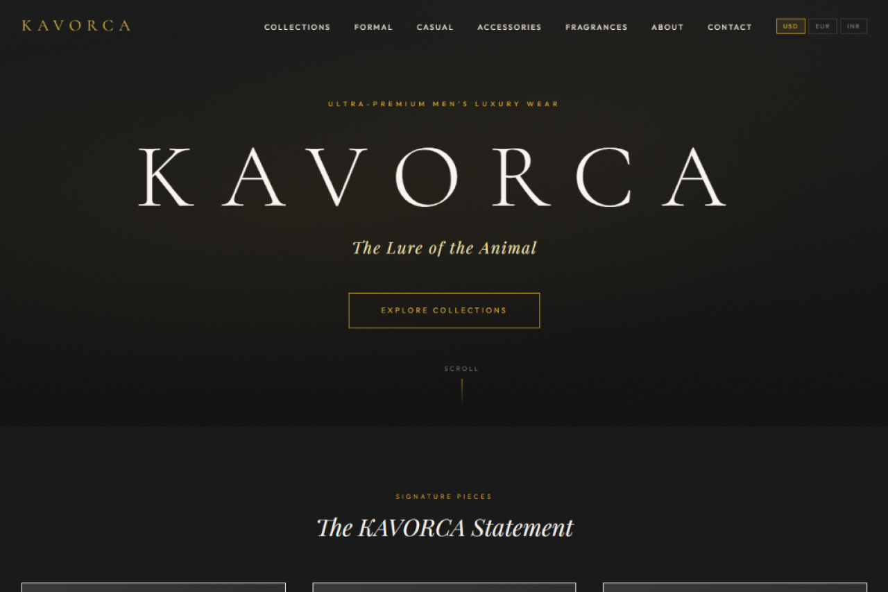 kavorca.com